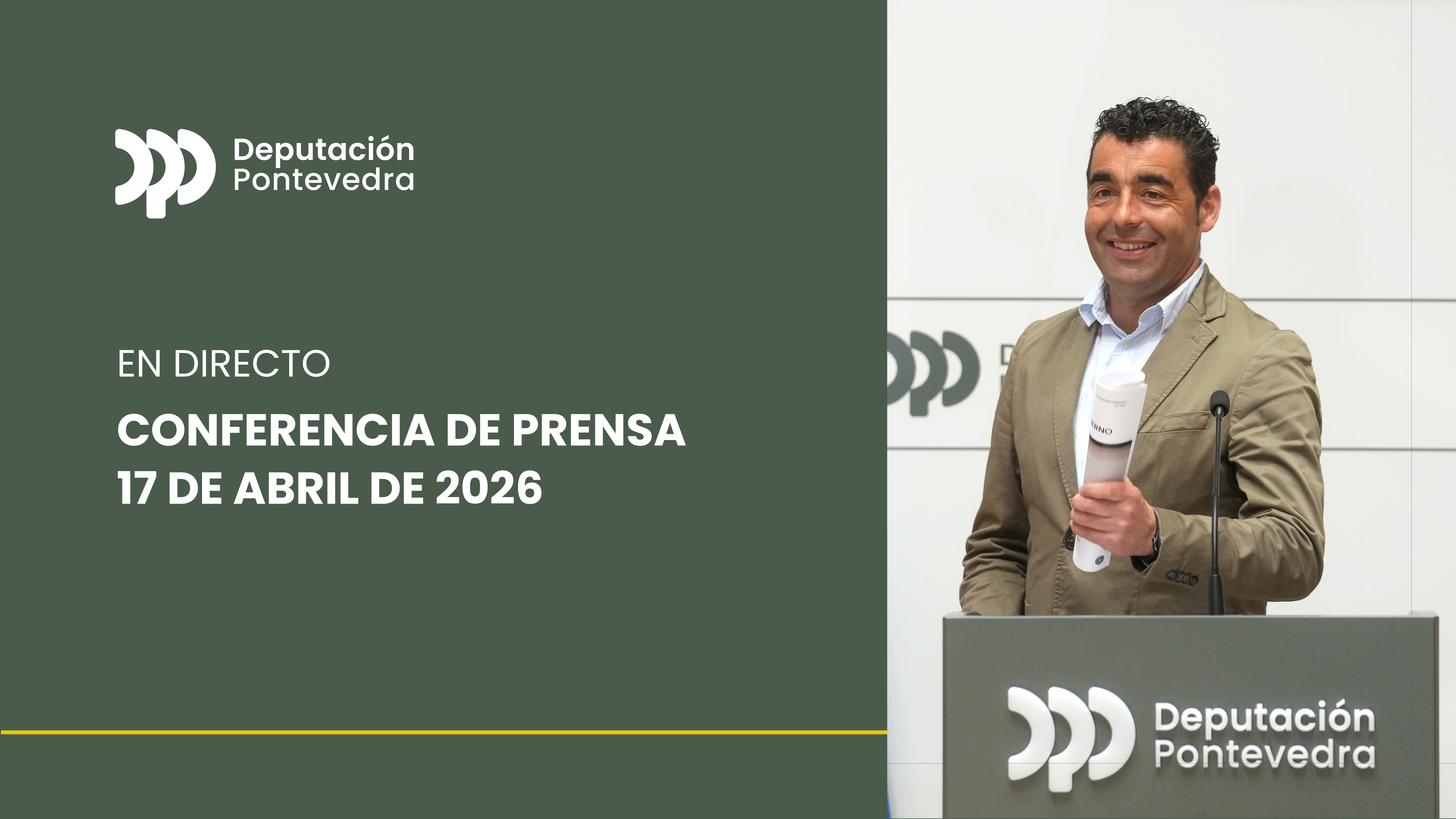 Conferencia de prensa do 17 de abril de 2026