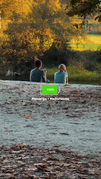 Recargando enerxías