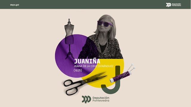 Aquí faltan páxinas. Juana de la Cruz