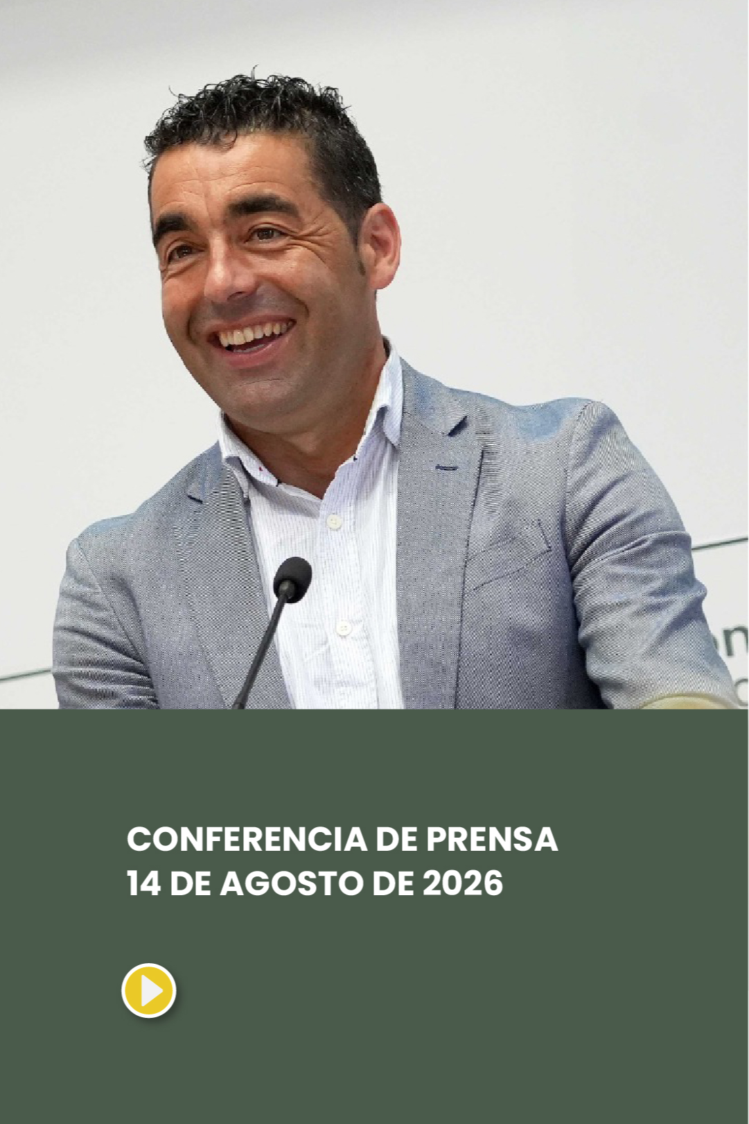 Conferencia de prensa do 14 de agosto de 2026 - 08/14/2026, 09:20:54