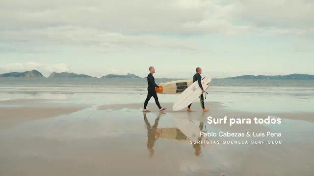 Surf para todos. Pablo Cabeza y Luis ...