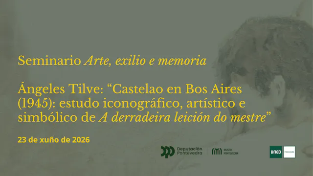 Ángeles Tilve. Castelao en Bos Aires ...