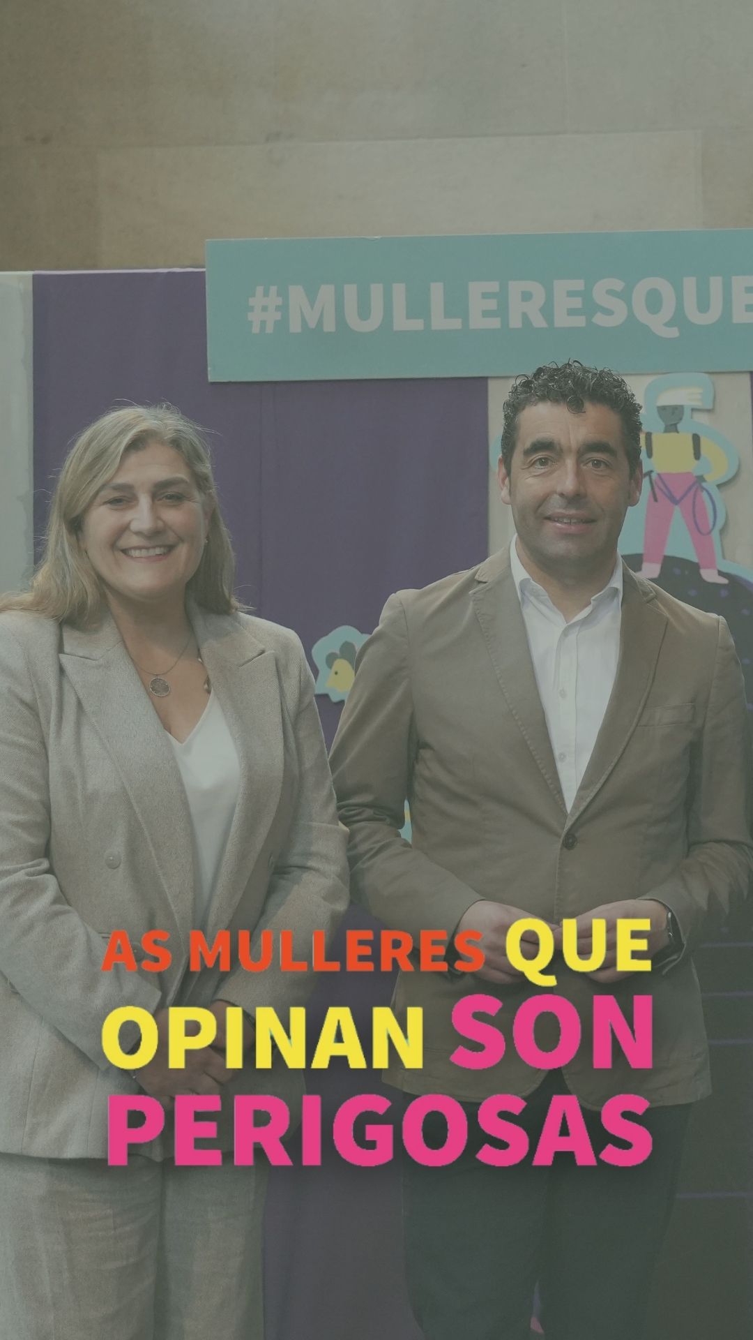 As Mulleres que Opinan son Perigosas