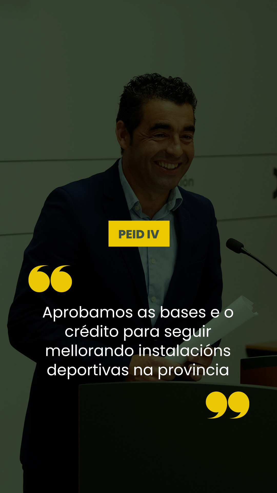 Conferencia de prensa do 11 de setembro de 2026. PEID IV