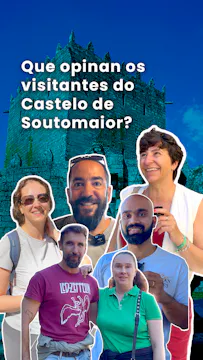 Que opinan os visitantes do Castelo d...