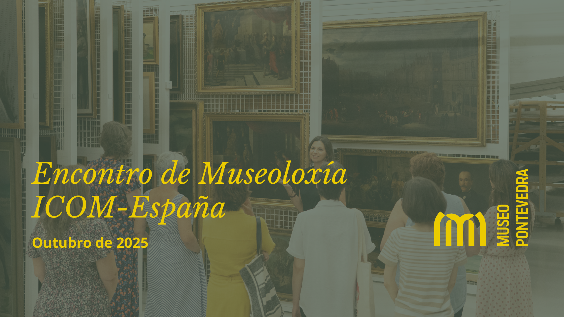 V Encontro de Museoloxía ICOM-España no Museo de Pontevedra