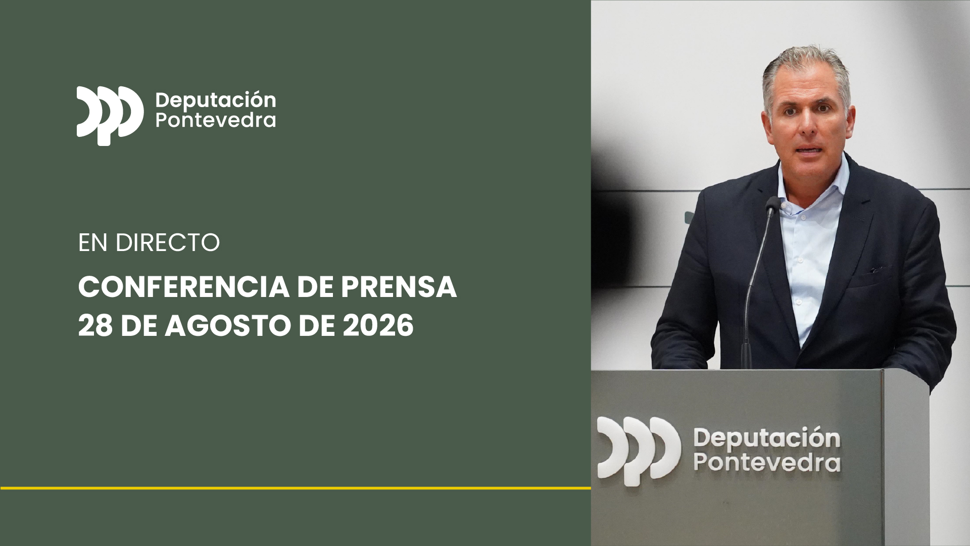 Conferencia de prensa do 28 de agosto de 2026