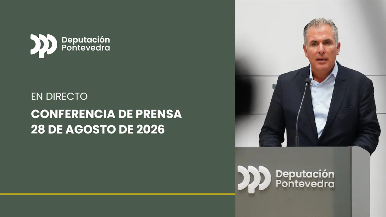 Conferencia de prensa do 28 de agosto de 2026