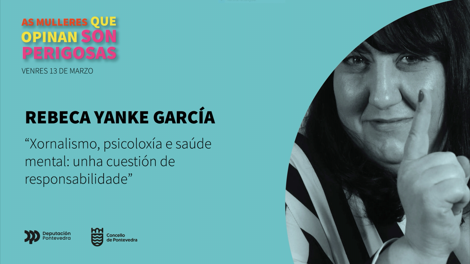 Mulleres que opinan 2026. Rebeca Yanke