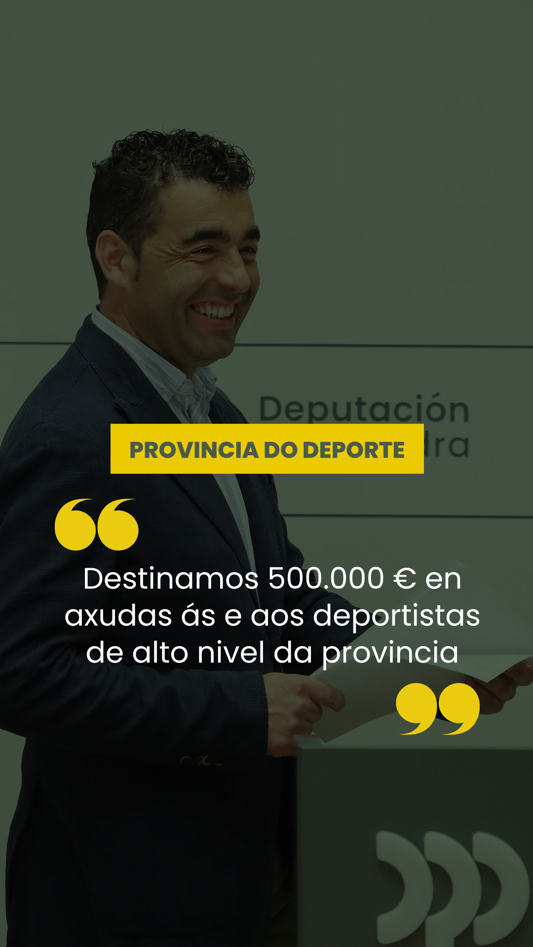 Conferencia de prensa do 19 de xuño de 2026. A provincia do deporte