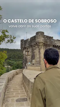 O Castelo de Sobroso volver abrir as ...