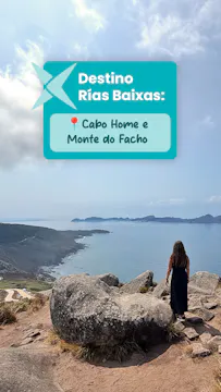 Destino Rías Baixas. Cabo Home e Mont...