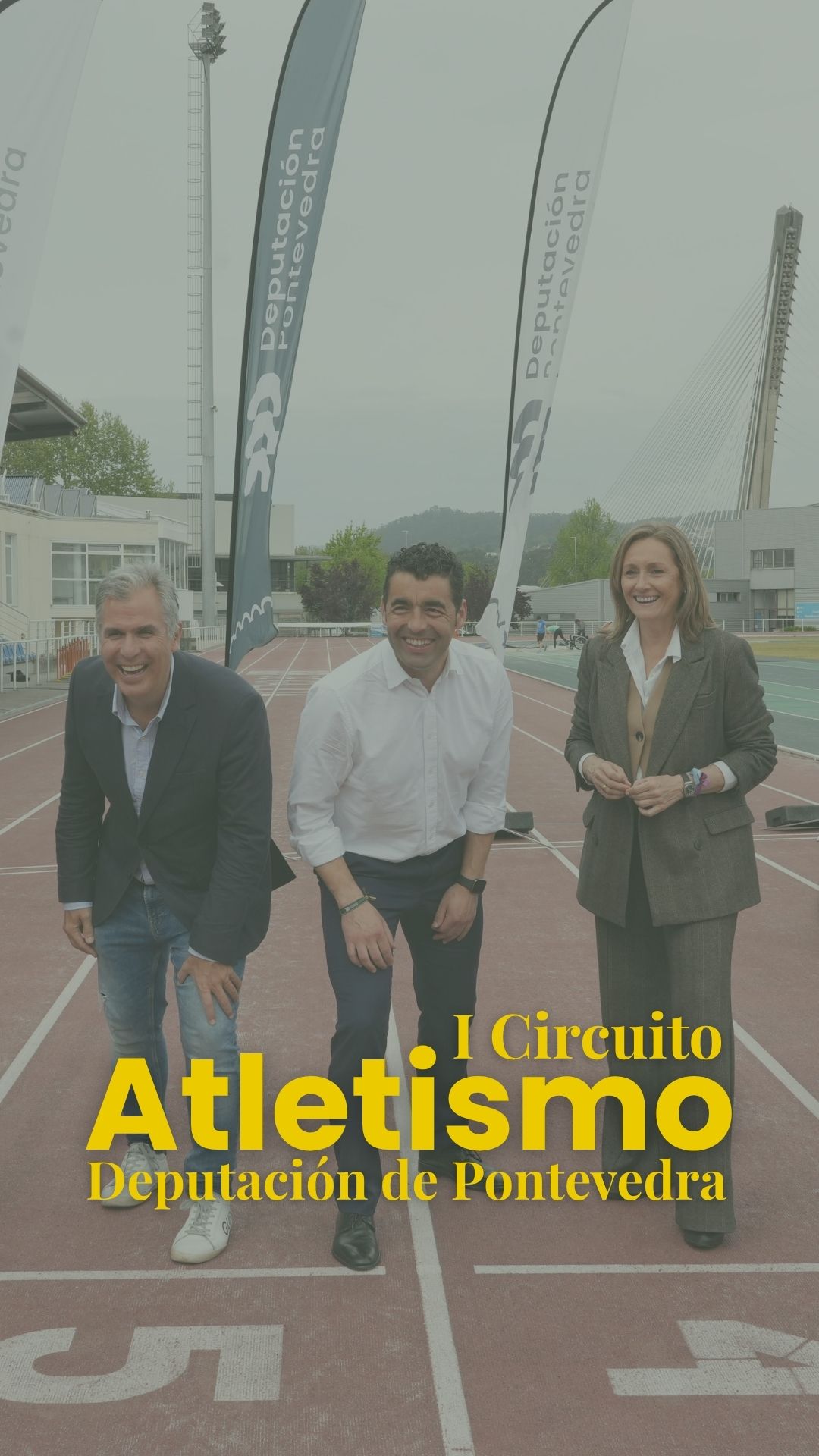 I Circuito de Atletismo Deputación de Pontevedra 2026