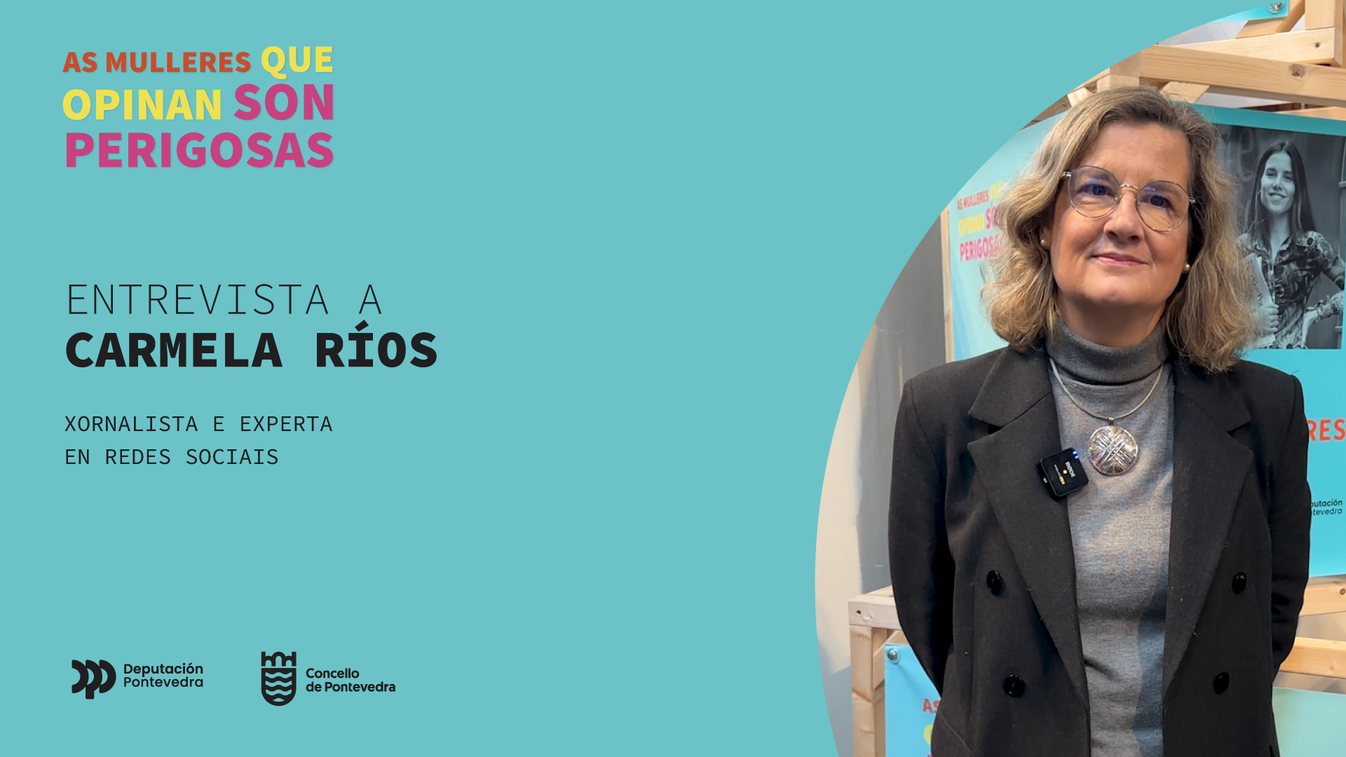 As Mulleres Que Opinan Son Perigosas. Entrevista a Carmela Ríos