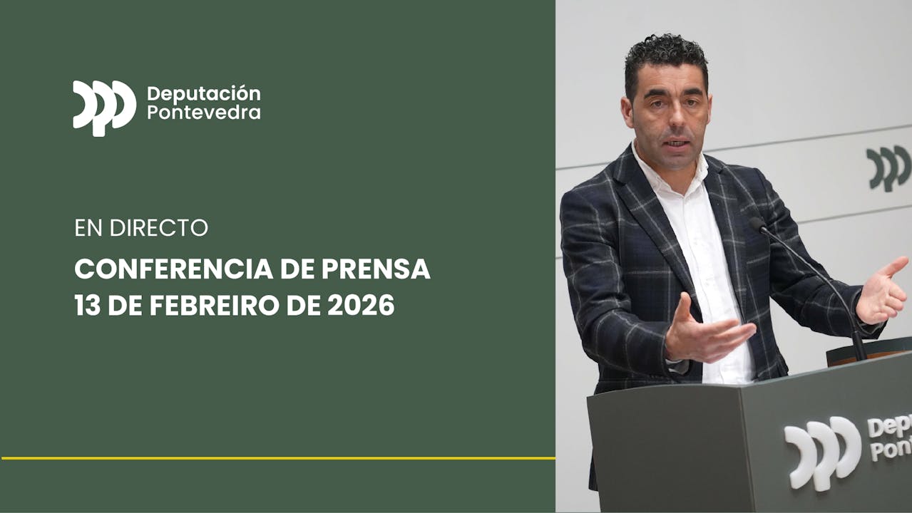 Conferencia de prensa do 13 de febreiro de 2026