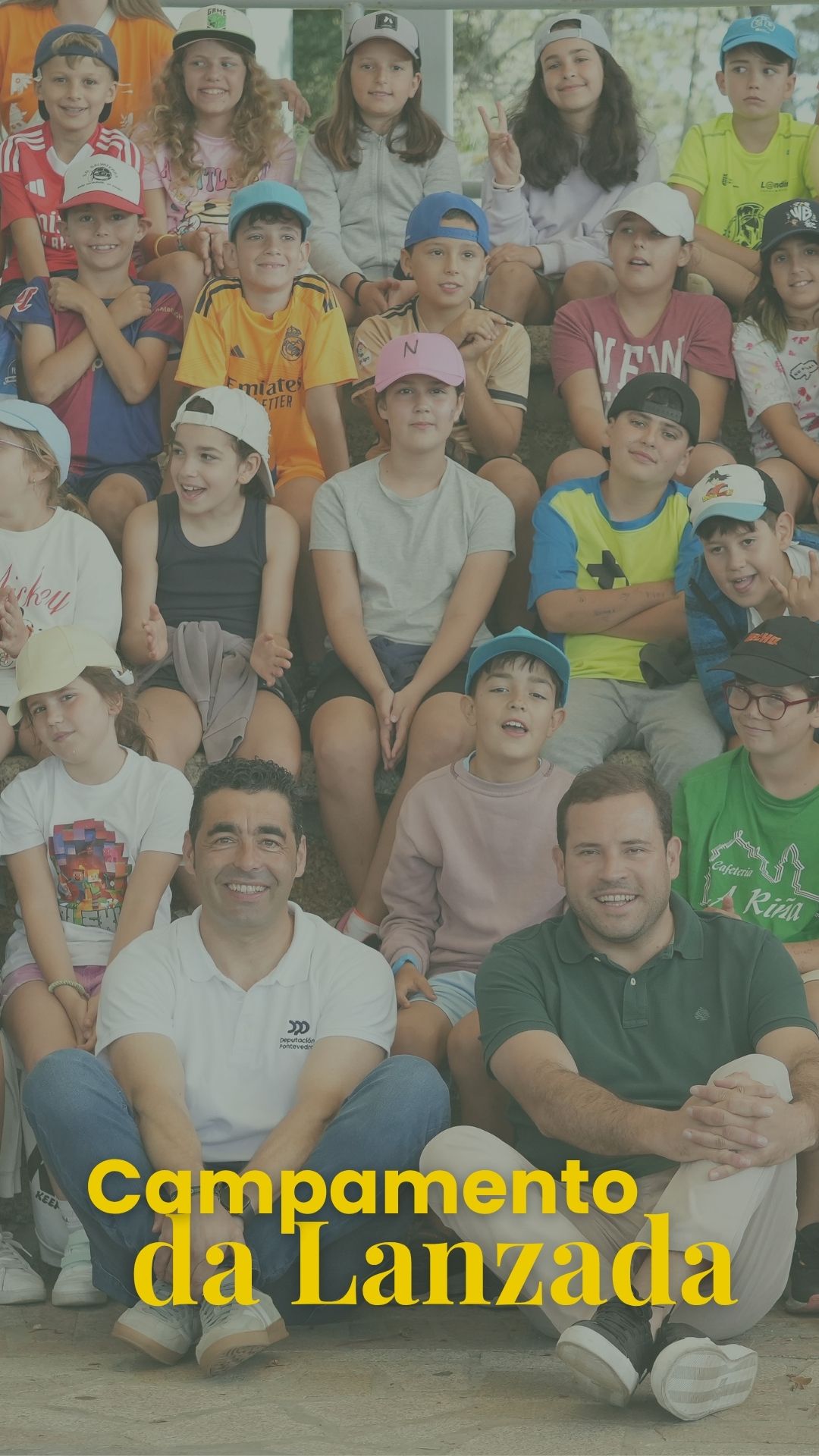 Campamento da Lanzada