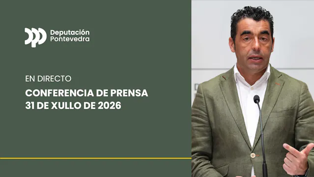 Conferencia de prensa do 31 de xullo ...