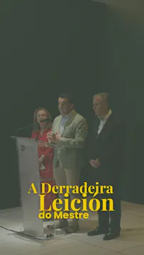 A Derradeira Leición do Mestre