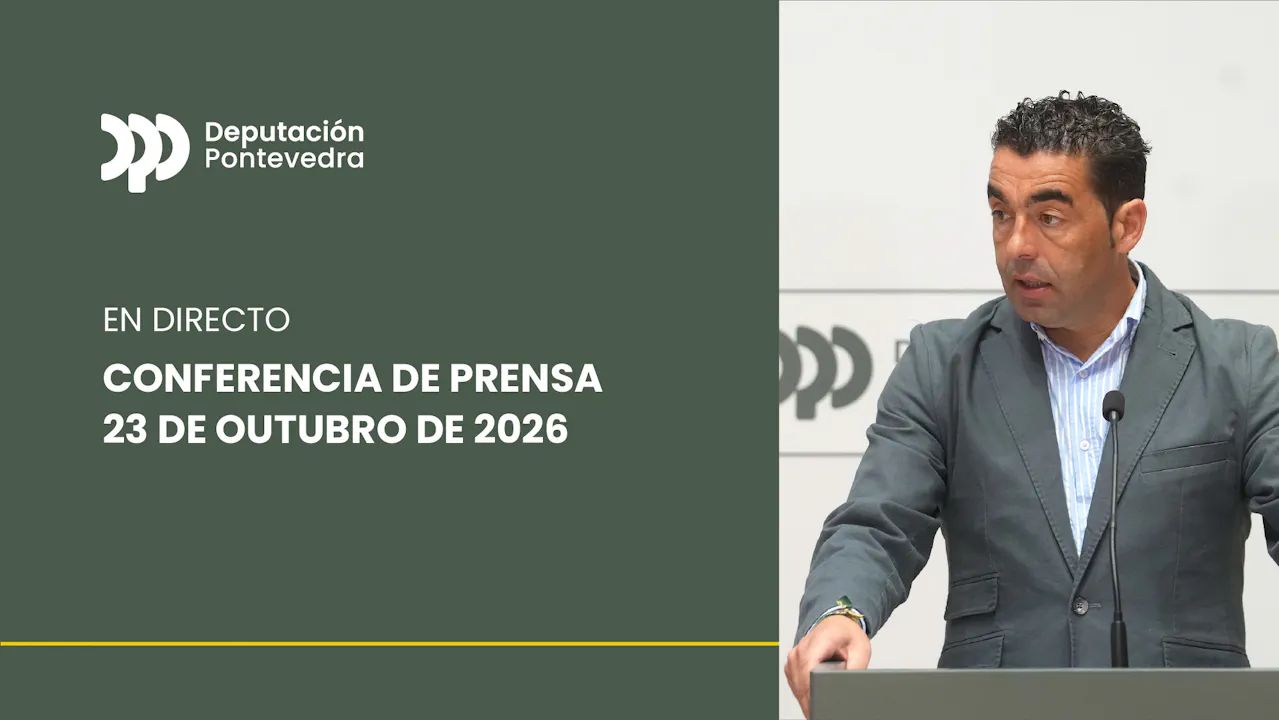 Conferencia de prensa do 23 de outubro de 2026