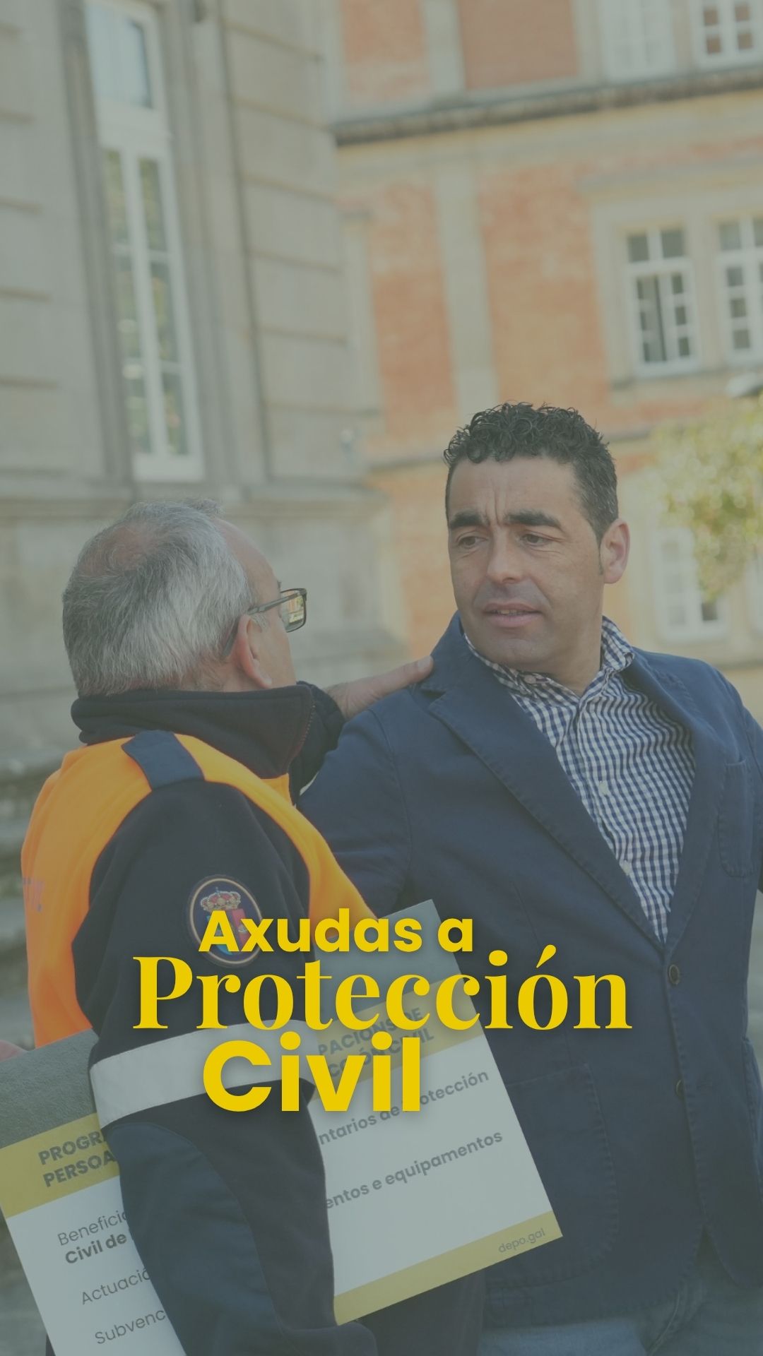 Axudas a Protección Civil