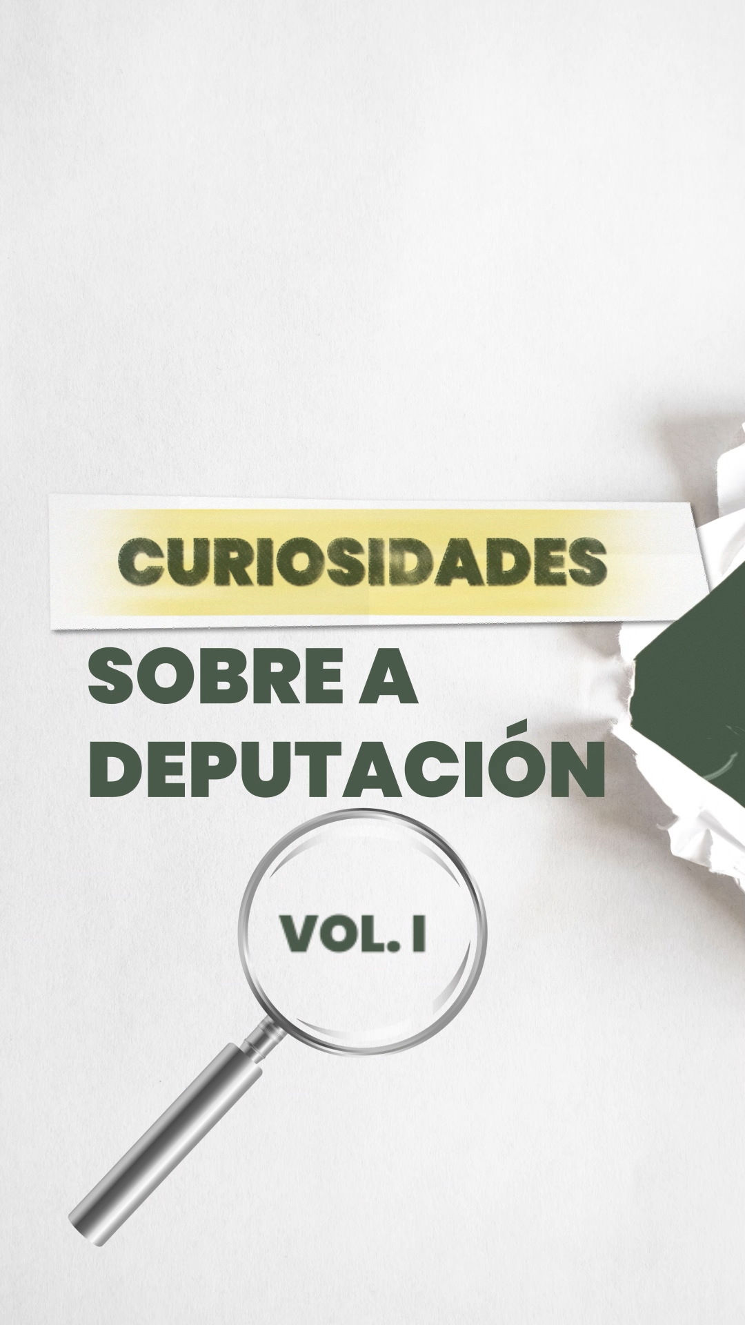 VOL. I O Pazo provincial