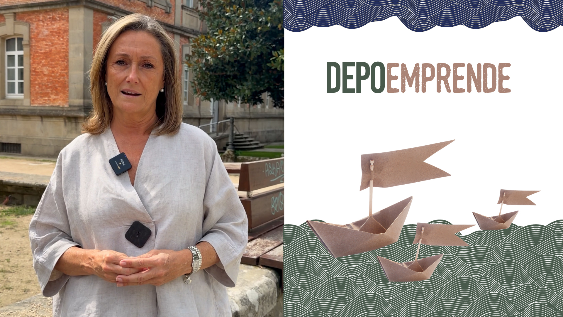 Inscricións ao programa DepoEmprende