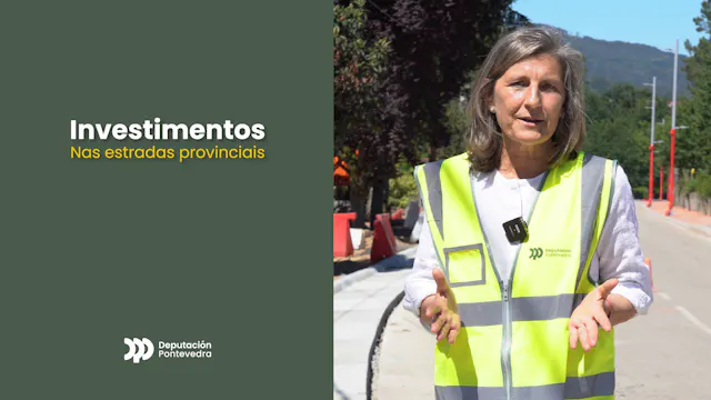 Investimentos nas estradas provinciais