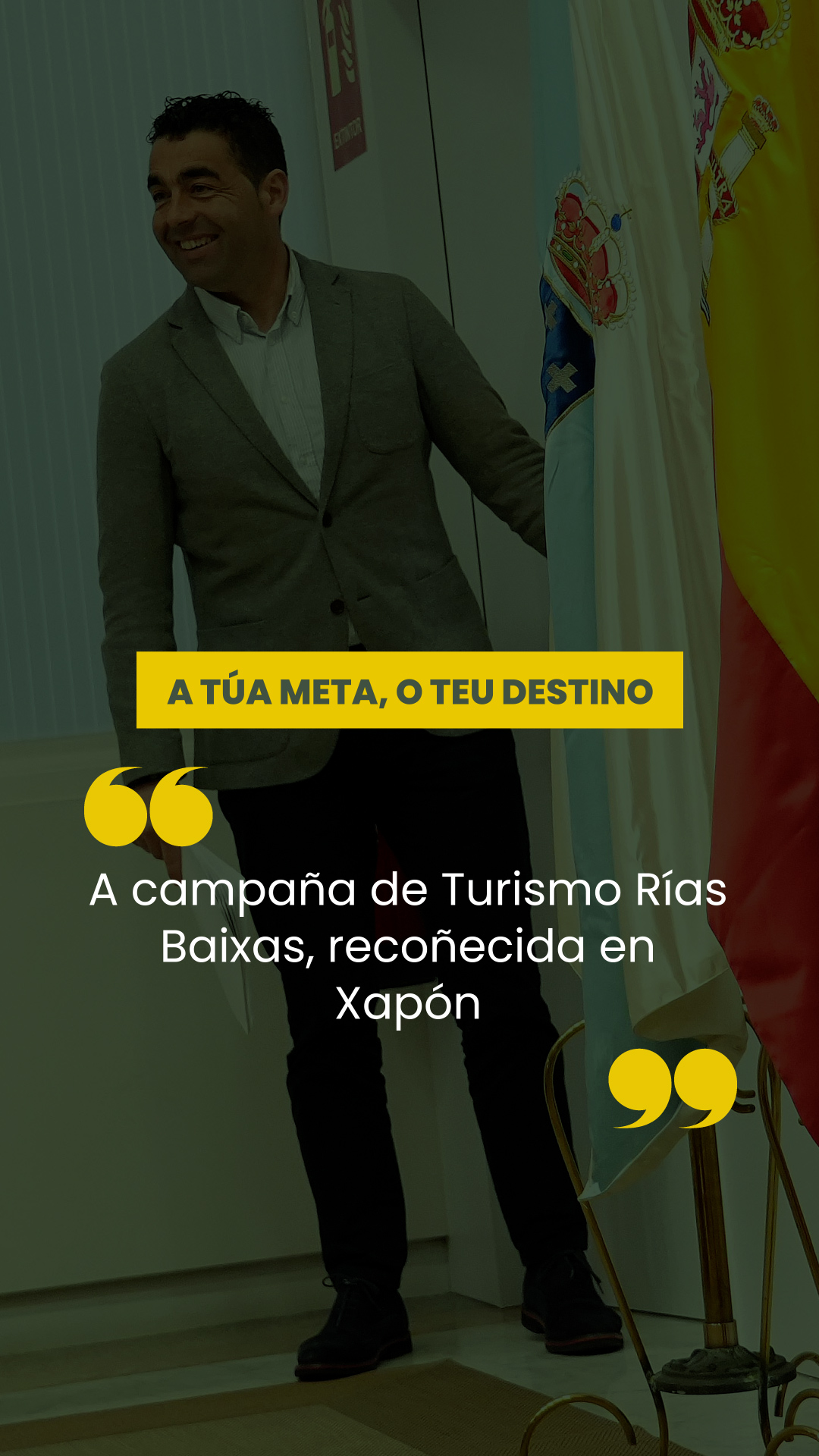 Conferencia de Prensa do 20 de marzo de 2026. A túa meta, o teu destino