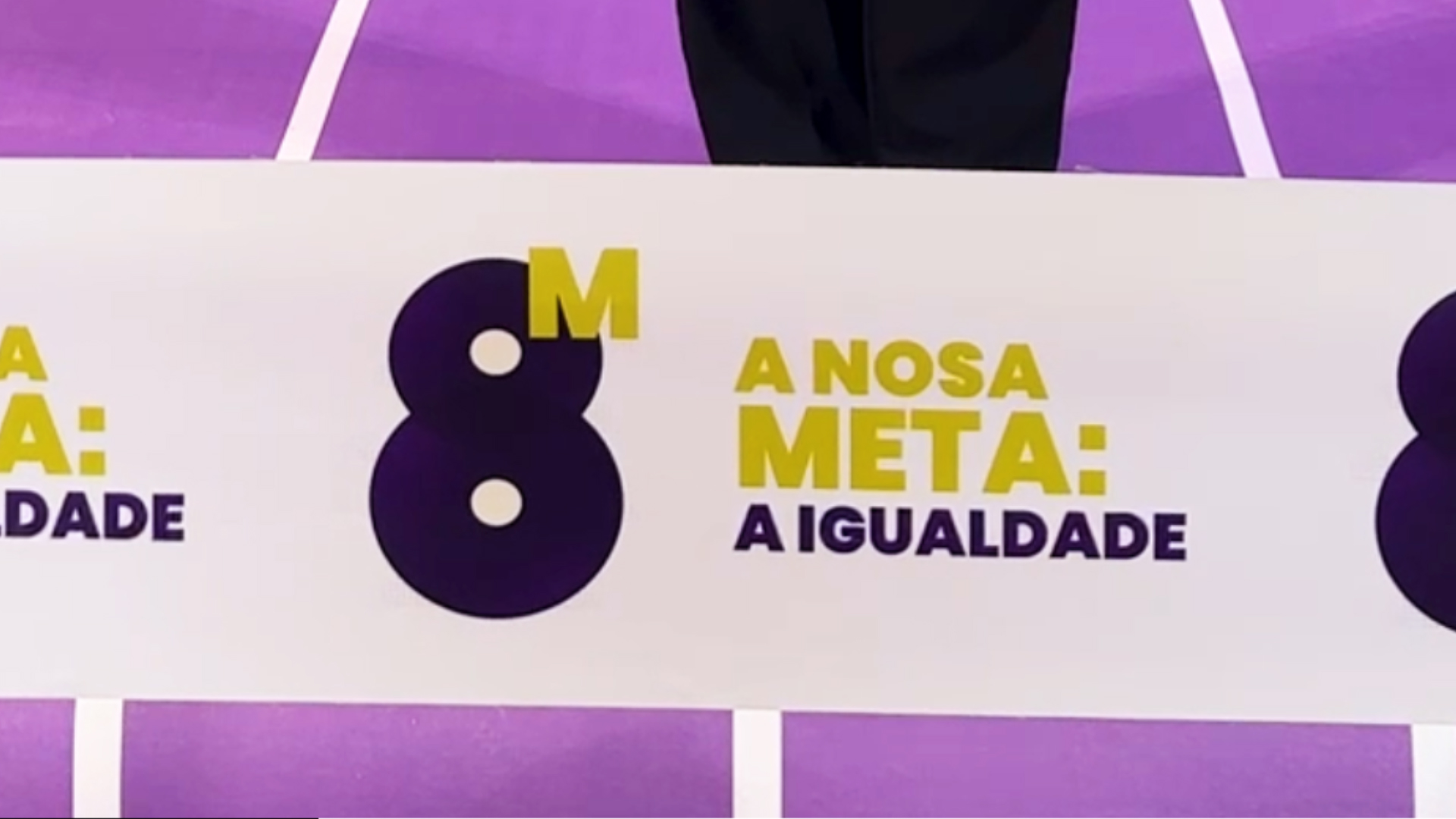 En todos os ámbitos a nosa meta, a igualdade