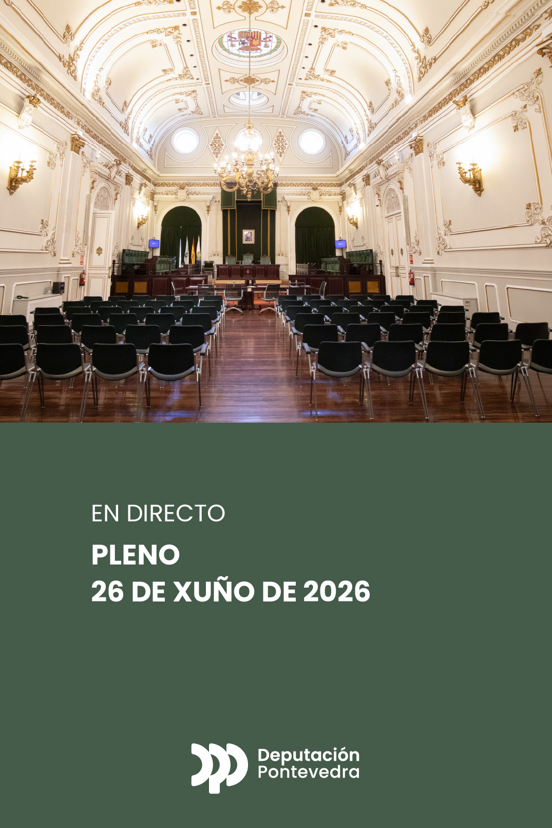 Pleno ordinario do 26 de xuño de 2026 - 06/26/2026, 12:38:26