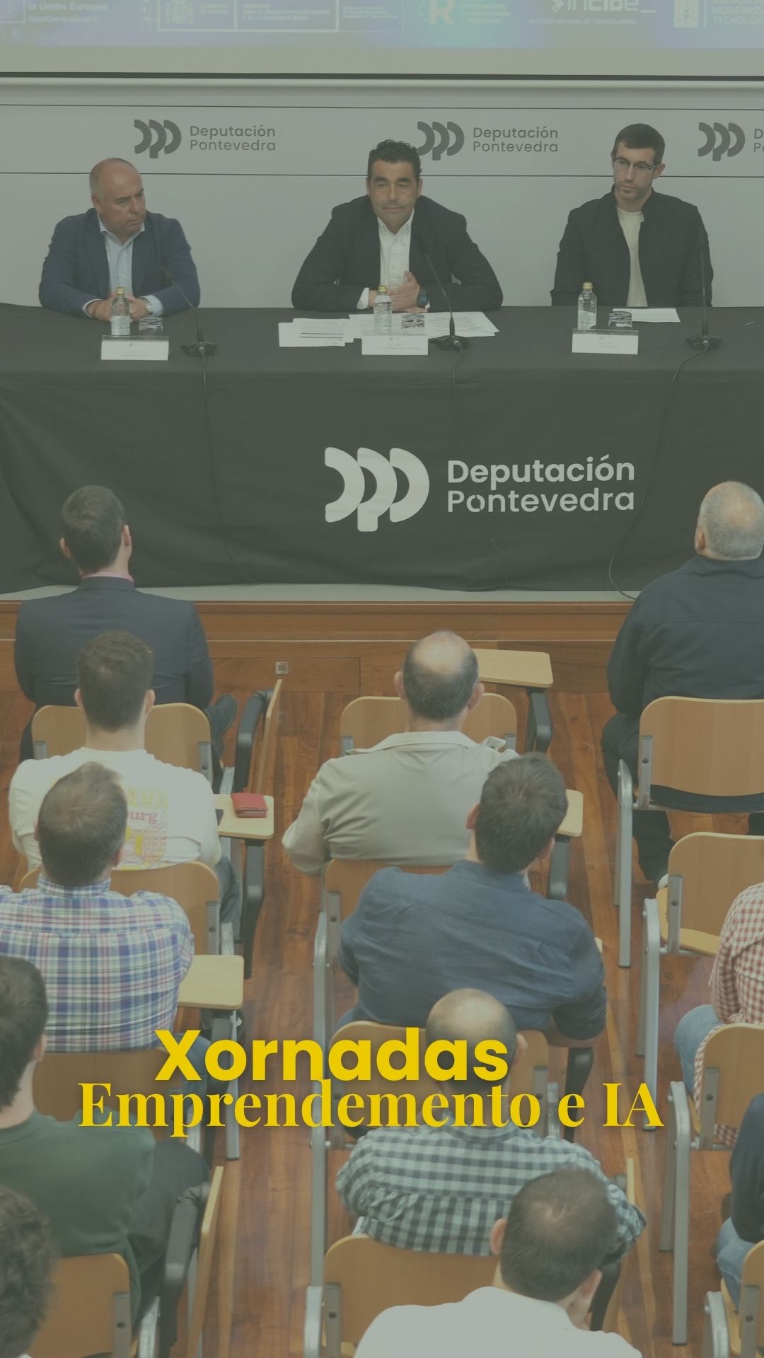 Xornadas Emprendemento e IA