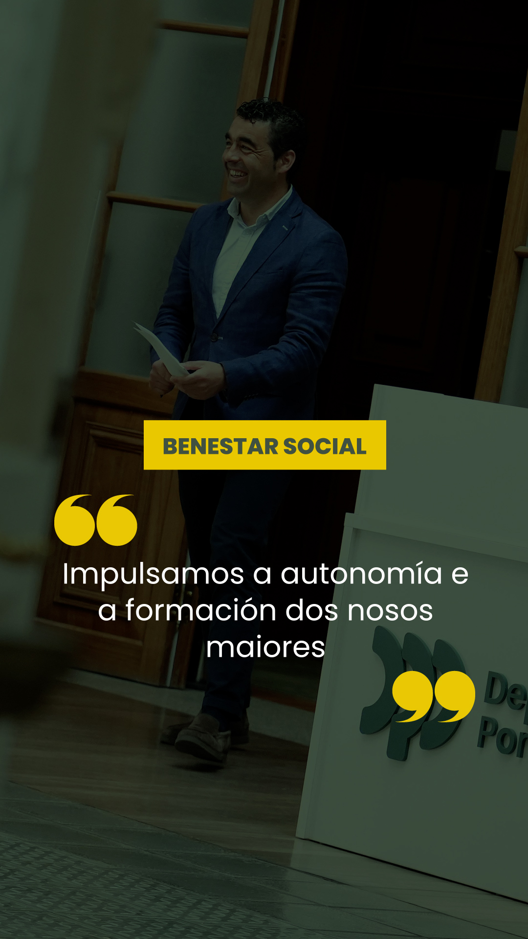 Conferencia de prensa do 5 de xuño de 2026. Benestar Social