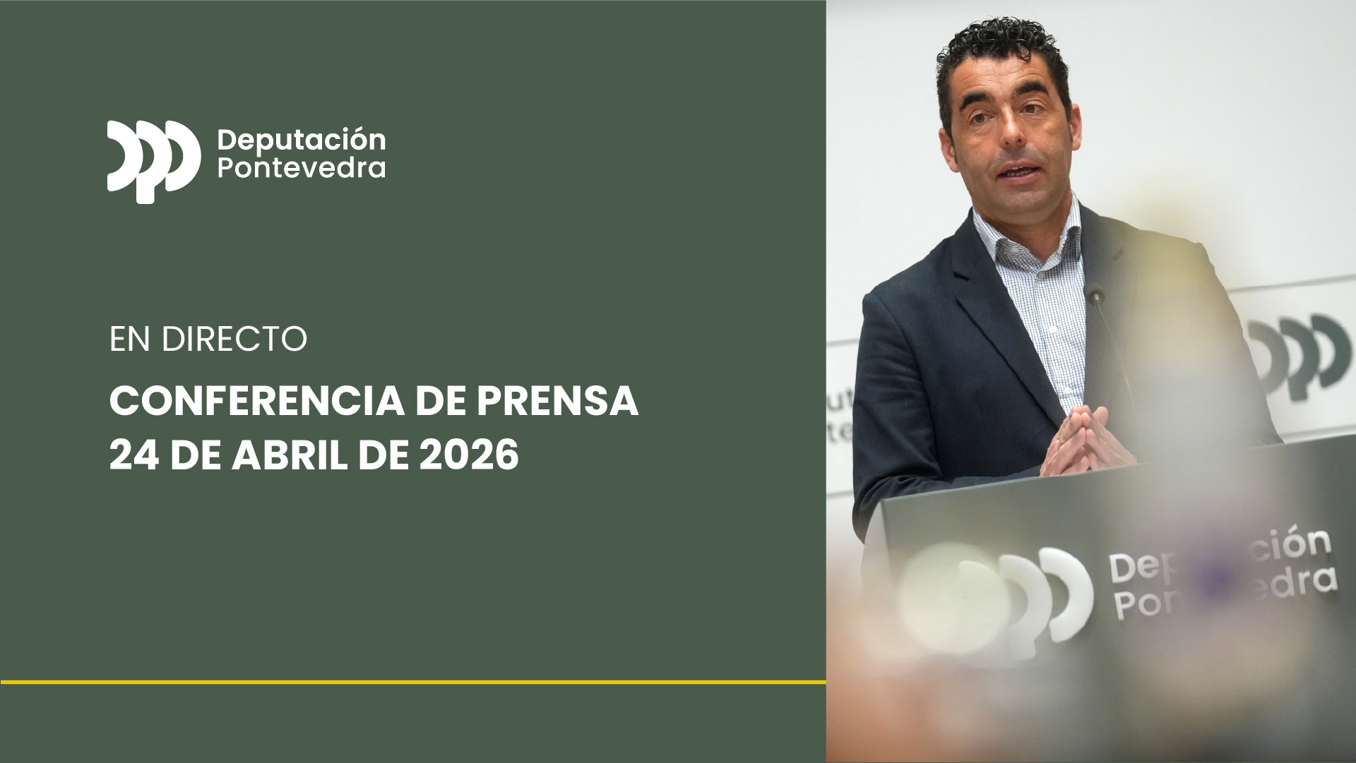 Conferencia de prensa do 24 de abril de 2026