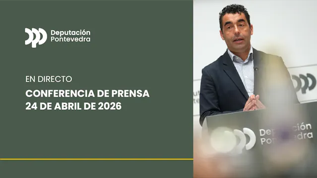 Conferencia de prensa do 24 de abril ...