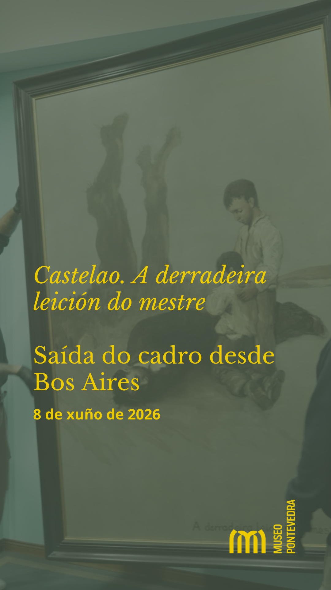 Saída do cadro desde Bos Aires