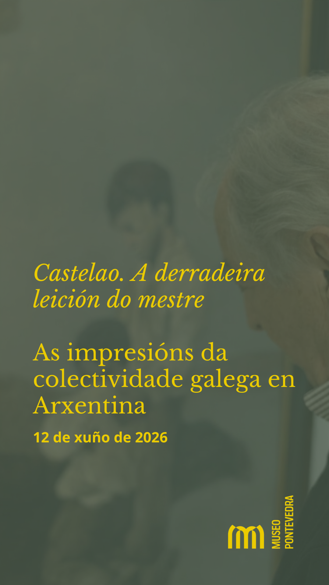 As impresións da colectividade galega en Arxentina