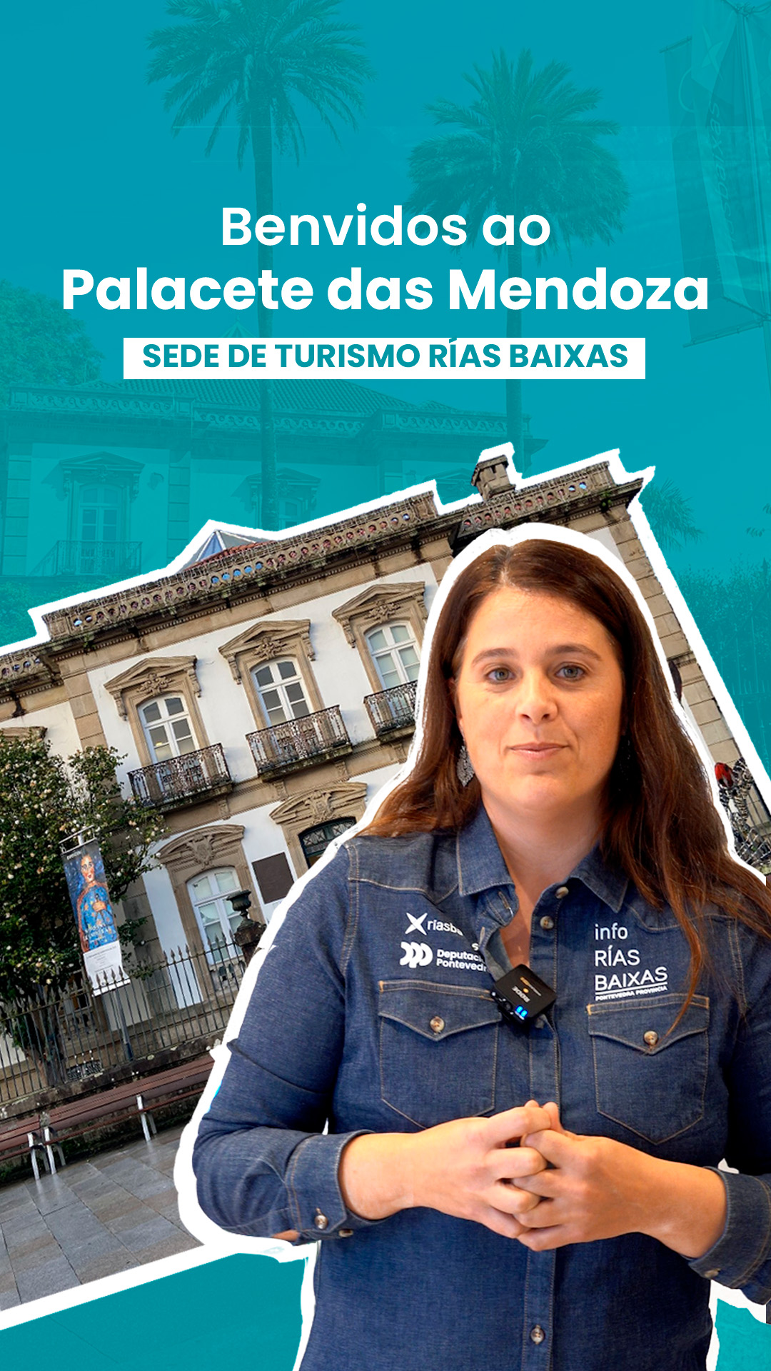 Benvidos ao Palacete das Mendoza