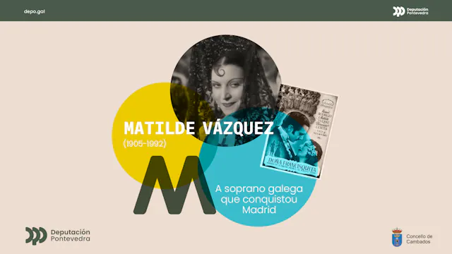 Aquí faltan páxinas | Matilde Vázquez...