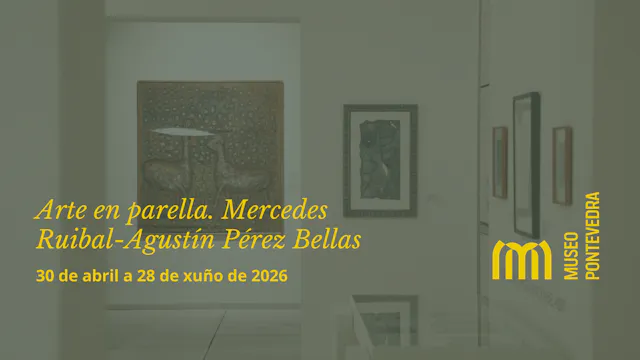 Exposición ‘Arte en parella. Mercedes...