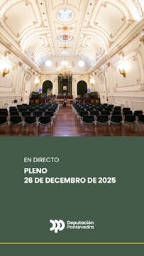 Pleno do 26 de decembro de 2025