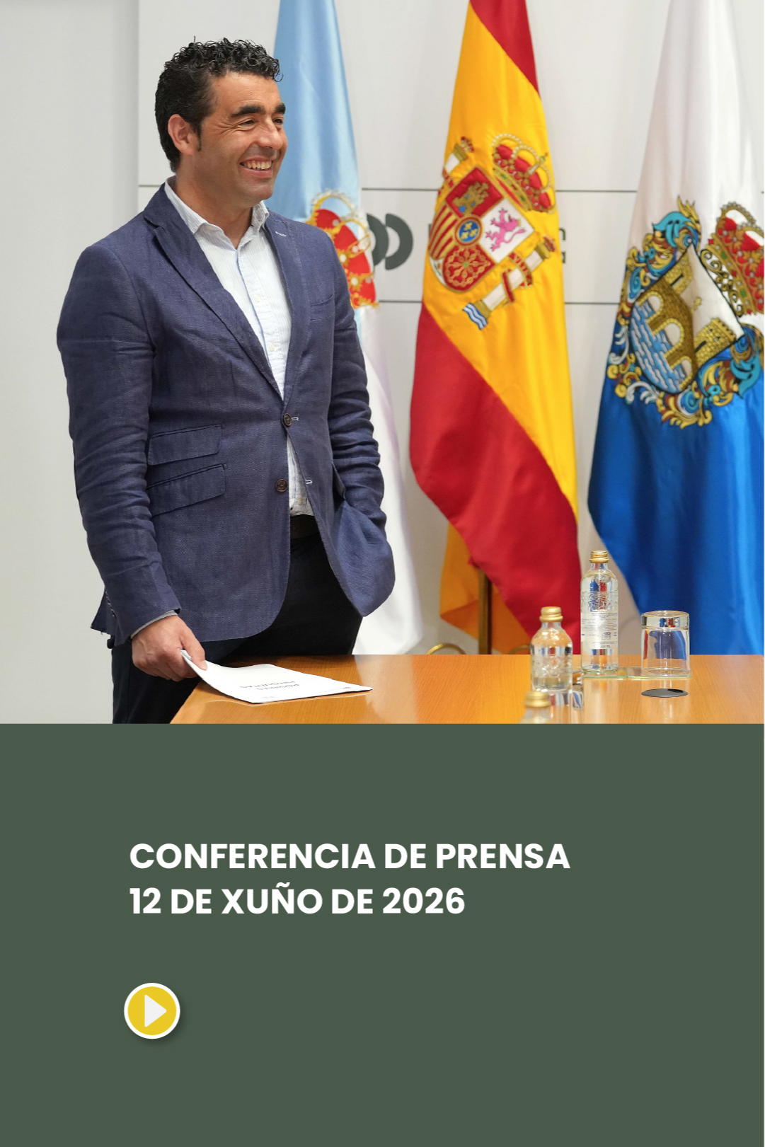 Conferencia de prensa do 12 de xuño de 2026 - 06/12/2026, 10:29:14