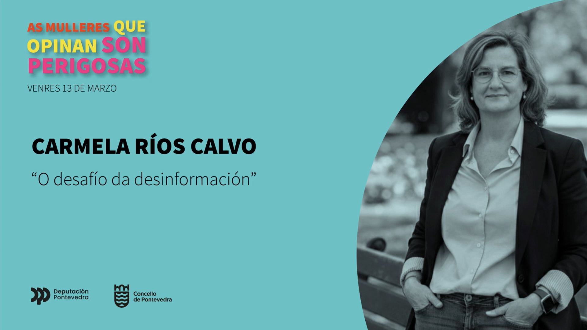 Mulleres que opinan 2026. Carmela Ríos