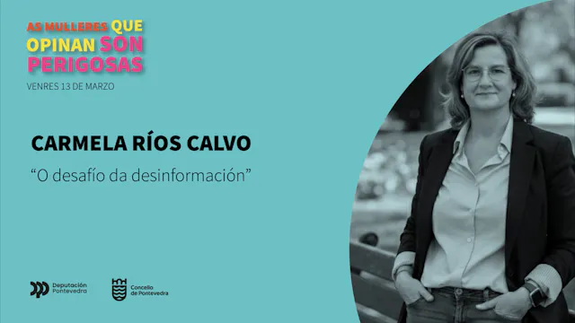 Mulleres que opinan 2026. Carmela Ríos