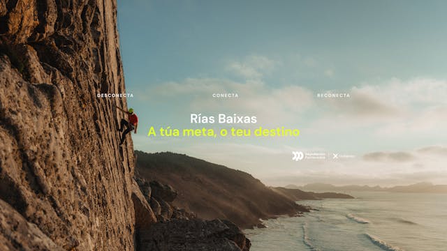 Spot Rías Baixas. A túa meta, o teu d...