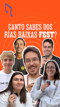 Canto sabes dos Rías Baixas Fest