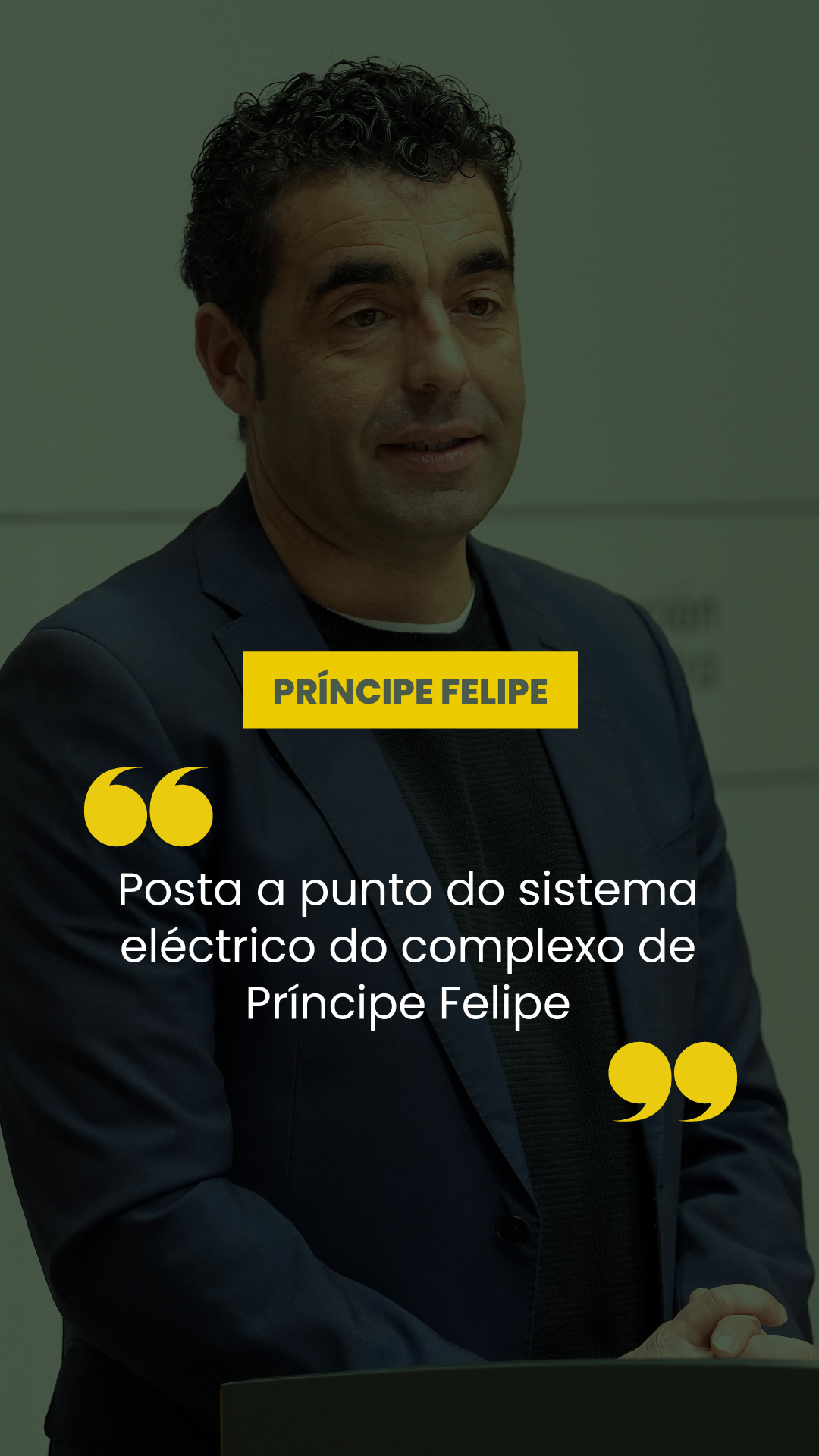 Conferencia de Prensa do 23 de xaneiro de 2026. Principe Felipe