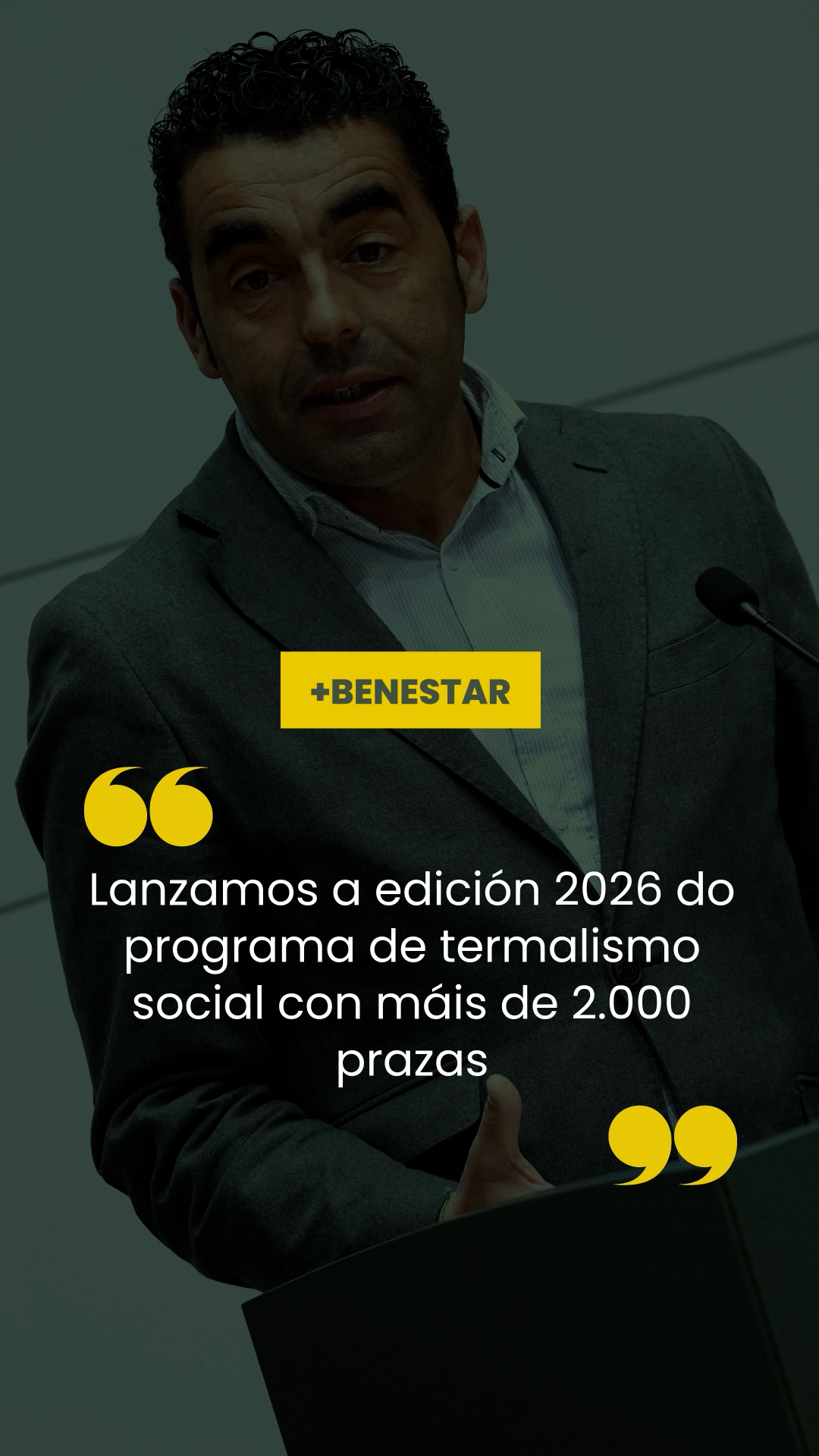 Conferencia de Prensa do 12 de decembro de 2025. +Benestar