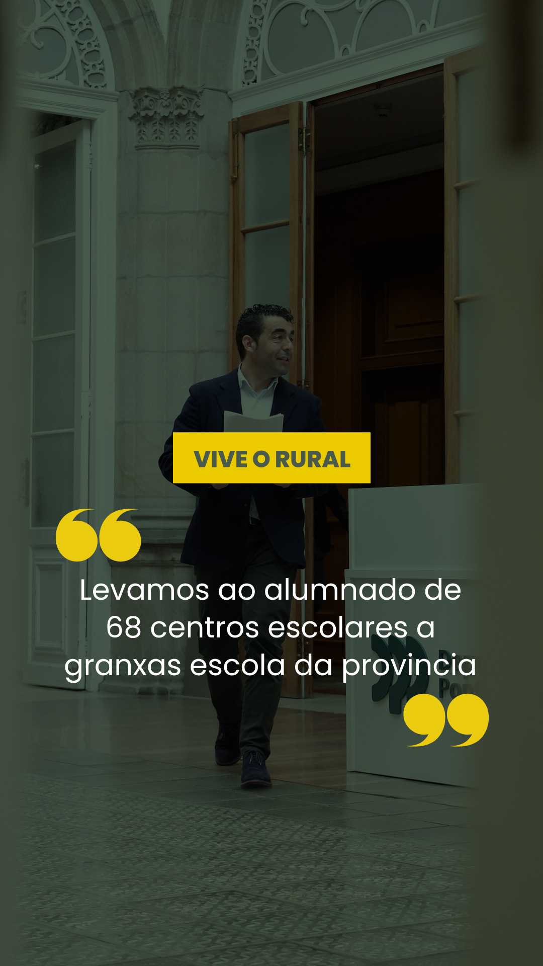 Conferencia de prensa do 6 de marzo de 2026. Vive o Rural