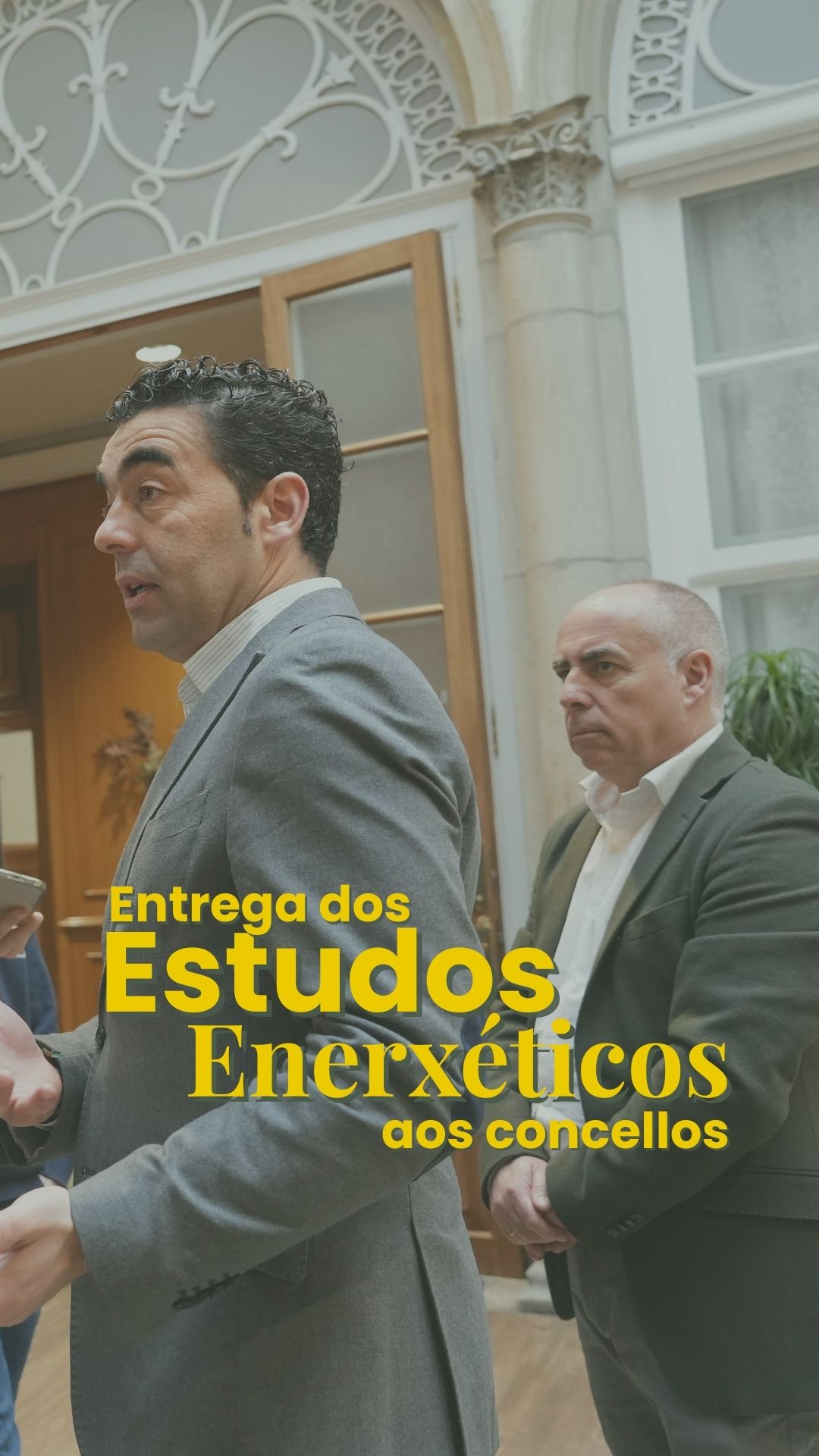 Entrega de Estudos Enerxéticos