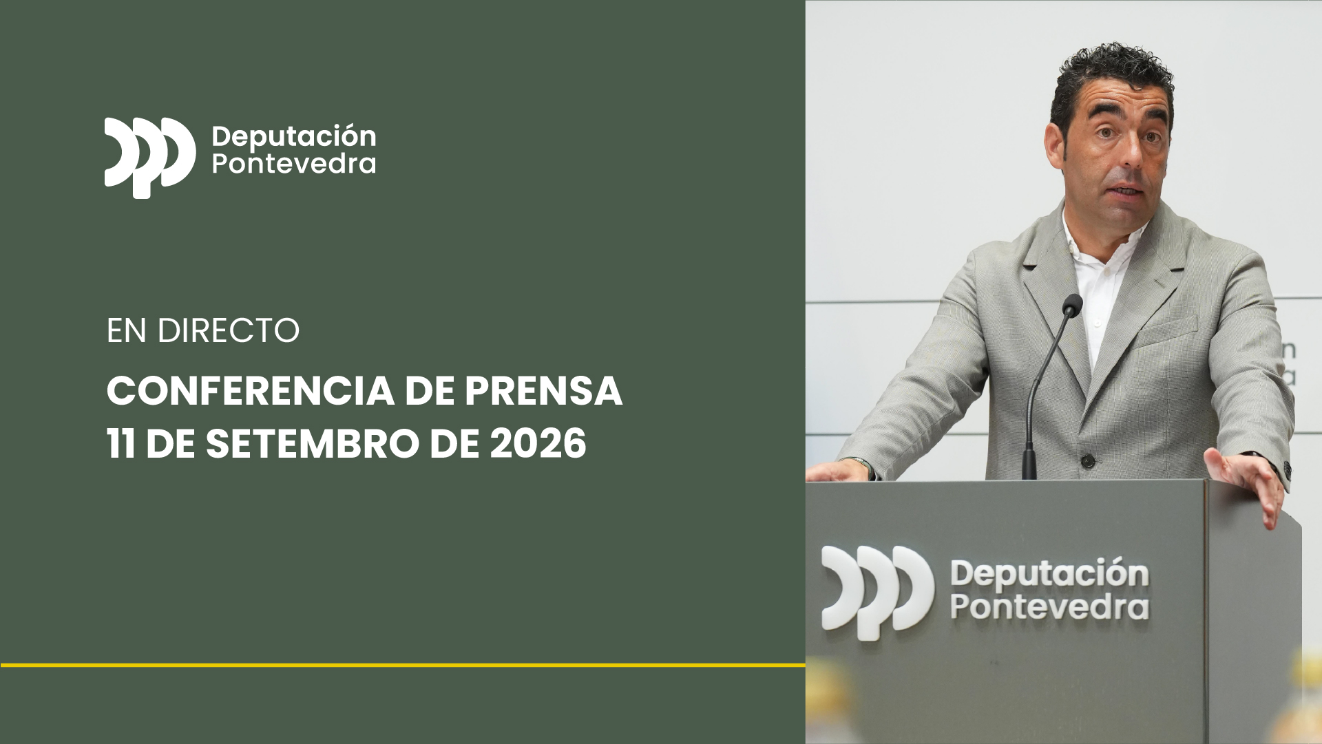 Conferencia de prensa do 11 de setembro de 2026